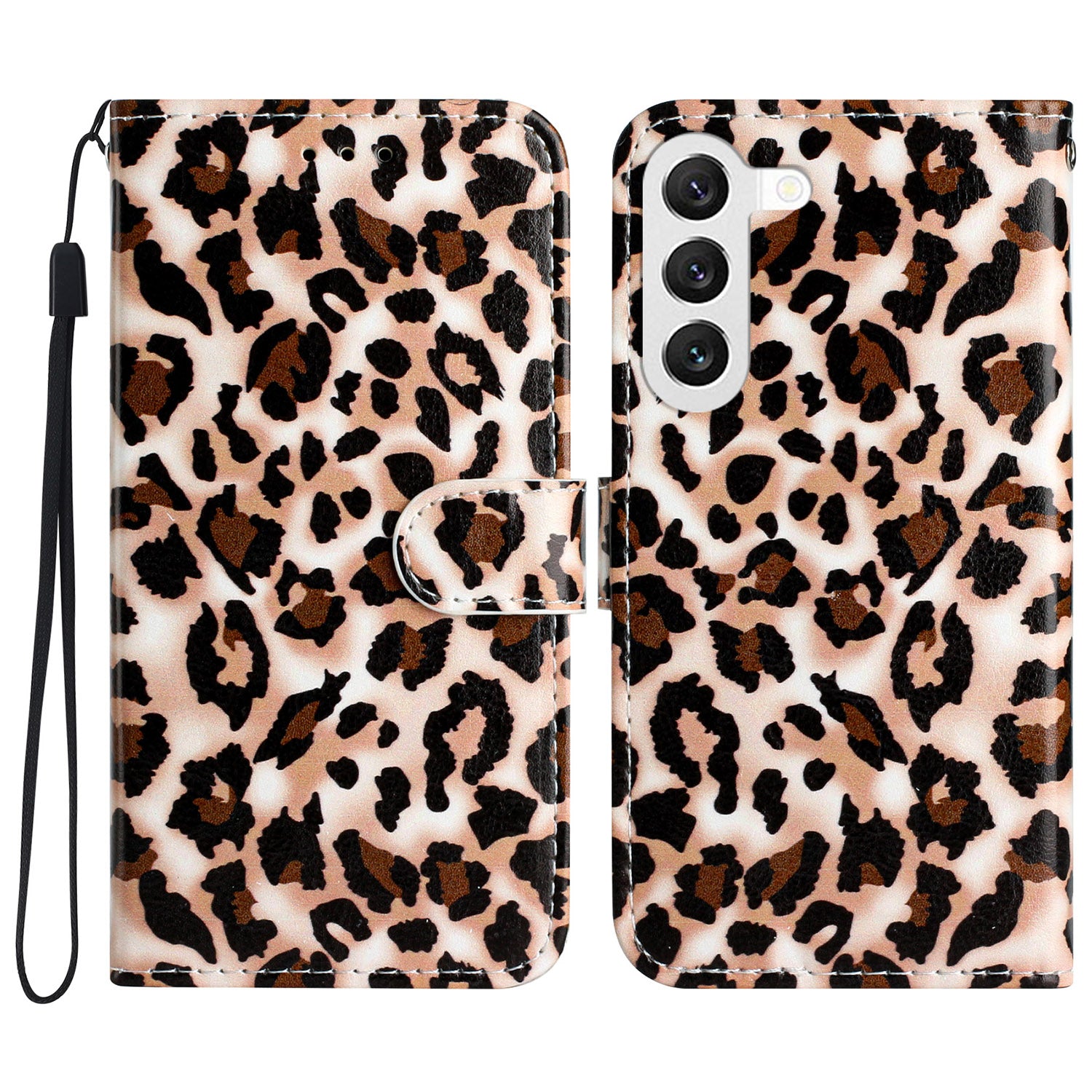 For Samsung Galaxy S23 Pattern Printing Anti-drop Phone Wallet Case Flip Stand Leather Shell For Samsung Galaxy S23 Pattern Printing Anti-drop Phone Wallet Case Flip Stand Leather Shell